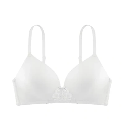 Afbeelding van Dorina Michelle Tshirt BH, Dames, Maat: 85D, White
