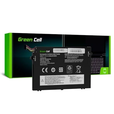 Afbeelding van Green Cell GC LE166 Laptopaccu 11.4 V 4100 mAh Lenovo