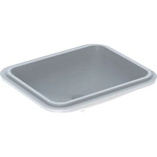Afbeelding van Geberit VariForm onderbouwwastafel rechthoekig wit (58 x 49 cm) zonder