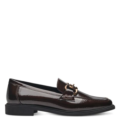 Afbeelding van MARCO TOZZI dames 2 24205 41 Slipper, Mocca Patent, 39 EU