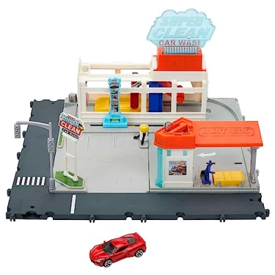 Afbeelding van Matchbox Action Drivers Autowasstraat Superschoon