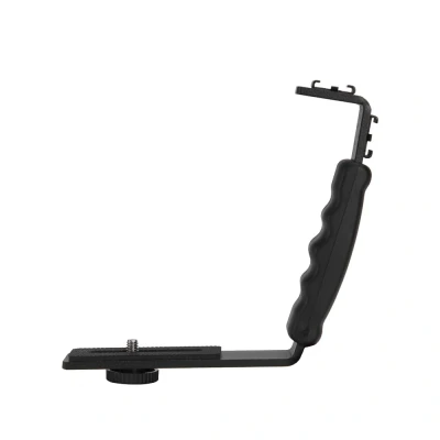 Afbeelding van Caruba 2 Hot Shoe Mount L Bracket
