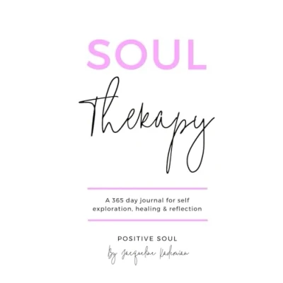Afbeelding van Soul Therapy: A 365 day journal for self exploration, healing and reflection