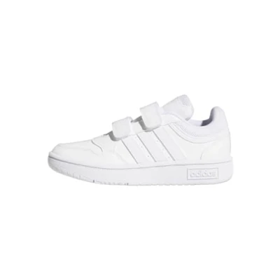 Afbeelding van adidas Hoops Lifestyle Basketball Hook and Loop uniseks kind Sneakers, ftwr white/ftwr white, 31 1/2 EU
