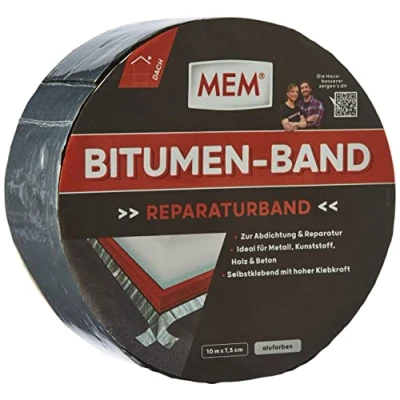 Afbeelding van MEM Bauchemie Dak reparatie tape 75 mm 10 m