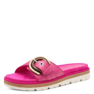 Afbeelding van Marco Tozzi Dames Slipper 2 27404 44 510 F breedte Maat: 39 EU