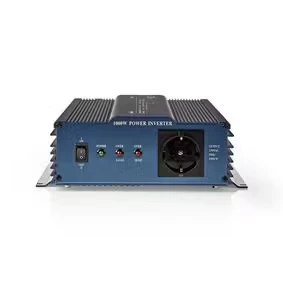 Afbeelding van Nedis zuivere sinus omvormer 12V naar 230V 1000Watt