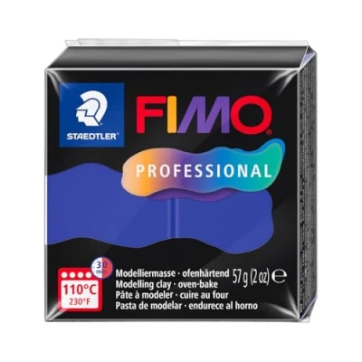 Afbeelding van Fimo Mod.masse prof 57g koningsblauw