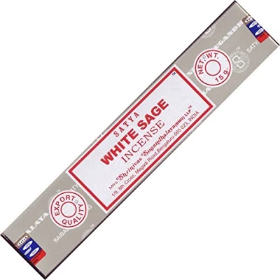 Afbeelding van Satya Wierook Witte Salie, 15 gram
