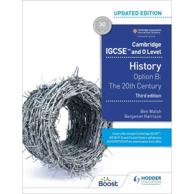 Afbeelding van Cambridge IGCSE and O Level History 3rd Edition: Option B: The 20th century: Hodder Education Group