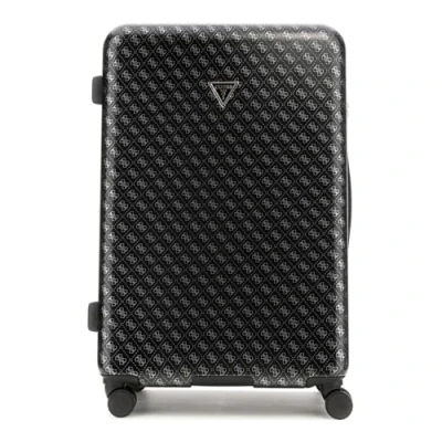 Afbeelding van GUESS Trolley Jesco 28 In 8 Wheeler Exp. Coal Zwart 77cm