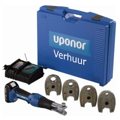 Afbeelding van Uponor s press accu persmachine up110 zonder persbekken 1083612