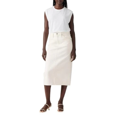 Afbeelding van Levi&#039;s Jeansrok, Dames, Maat: 32, Snowing in la