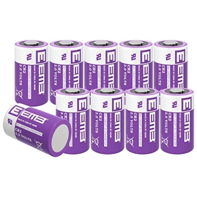 Afbeelding van EEMB CR2 3V Lithium Batterij 850mAh 3 Volt Niet Oplaadbare 10Pack Compatibel met Fujifilm Instant Camera STAX Mini Rangefinder Zaklampen Calculators