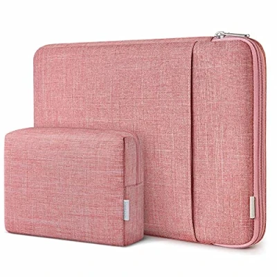 Afbeelding van Inateck 13 inch laptop sleeve case 360 bescherming rondom, laptoptas compatibel met MacBook Air 2020 M1 2018, Pro 2016, Surface X/7/6/5/4, XPS13, laptophoes