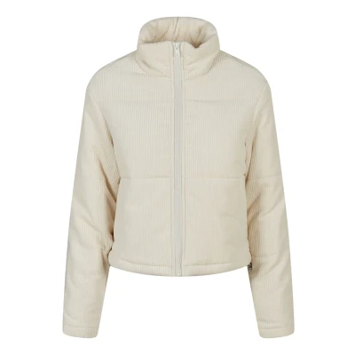 Afbeelding van Urban Classics Winterjas, Dames, Maat: 4XL, Whitesand