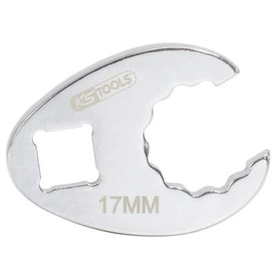 Afbeelding van KS Tools 913.3919 3/8&quot; CHROMEplus Opsteek steeksleutel, twaalfkant, 19mm
