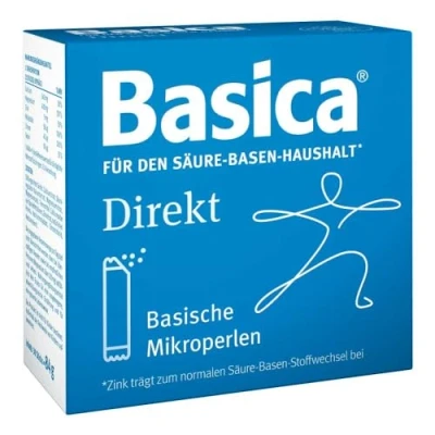 Afbeelding van Basica Direct, basische microparels voor directe inname zonder water, dieet, basevasten, veganistisch, lactosevrij, 30 sticks