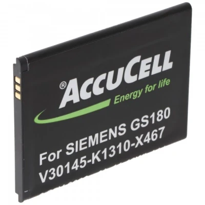 Afbeelding van AccuCell accu geschikt voor Siemens Gigaset GS180 V30145 K1310 X467 3,8 volt met 3000mAh capaciteit
