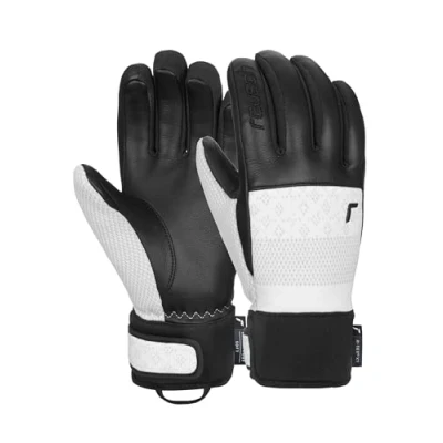 Afbeelding van Reusch Re:Knit Elisabeth R TEX® XT Extra warme, waterdichte, winddichte en ademende volledig naadloze winterhandschoenen, vingerhandschoenen, sneeuwhandschoenen, skihandschoenen voor dames