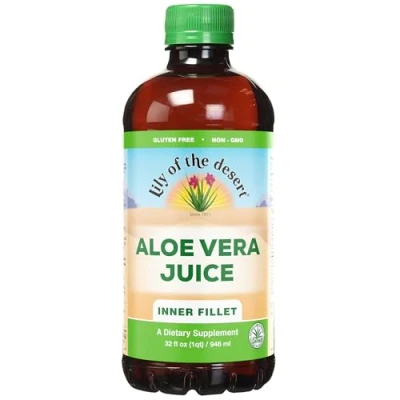 Afbeelding van Lily of the Desert Aloe Vera Juice Inner Fillet 32 fl.oz