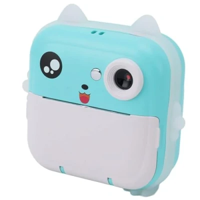 Afbeelding van Jojoy Instant Camera Kindercamera Met Printer Polaroid Inclusief 2000 Foto&#039;s CUTEPRINT