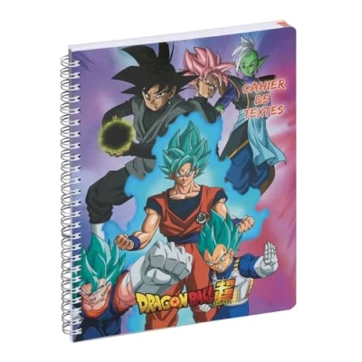 Afbeelding van Exacompta 9904468E Dragon Ball S notitieboek 17 x 22 cm roze