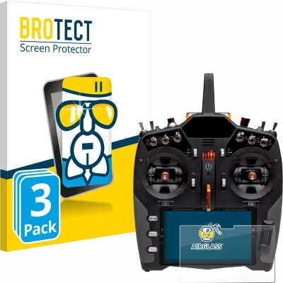 Afbeelding van BROTECT Screenprotector voor Spektrum NX20 Folie Beschermfolie Beschermglas transparant (3 Stuks)