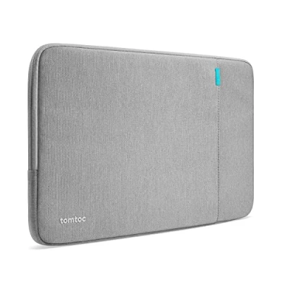 Afbeelding van tomtoc 360 Laptop Sleeve Laptophoes voor 13 inch MacBook Air 2024 2018 M3/A3113 M2/A2681 M1/A2337, Pro M2/A2686 M1/A2338 2022 2016, waterafstotende schokbestendige rondom beschermende
