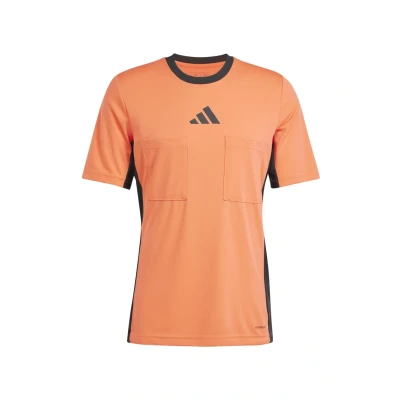 Afbeelding van adidas Performance Fussball Tshirt basic, Heren, Maat: Small, Orange