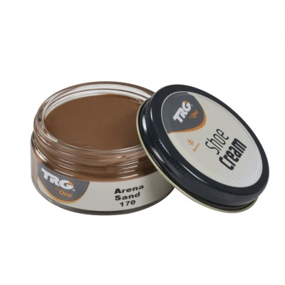 Afbeelding van TRG schoencrème met bijenwas zand kleur 50 ml