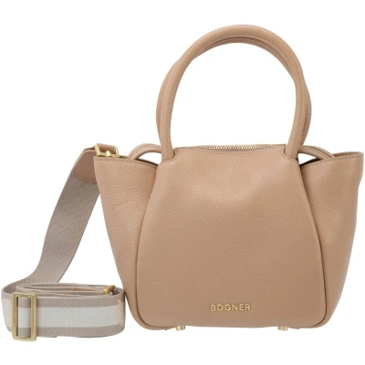 Afbeelding van Bogner Handtas Schoudertas Wallis Raja Handbag Latte Beige