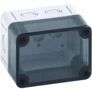 Afbeelding van Spelsberg TK PC 97 8 tm 13750201 Universele behuizing Kunststof Grijs 1 stuk(s)