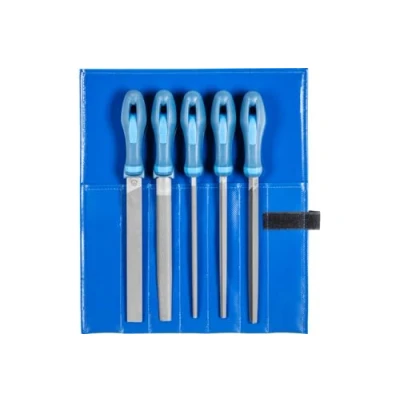 Afbeelding van PFERD 11800532 Werkplaatsvijlenset kap 2 in PVC roltas Lengte 200 mm 1 stuk(s)