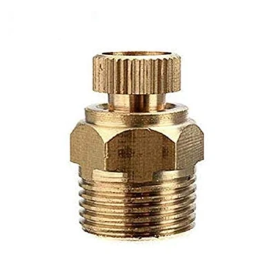 Afbeelding van MASUNN Pt 1/2 3/8 1/4 Inch Messing Afvoerklep Luchtcompressor Mannelijke Schroefdraad Water Drain Valve