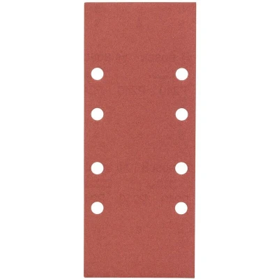 Afbeelding van Bosch Accessoires Schuurbladenset 93X230 G240 Rw 8 Gaten Span 10 delig 2609256A99