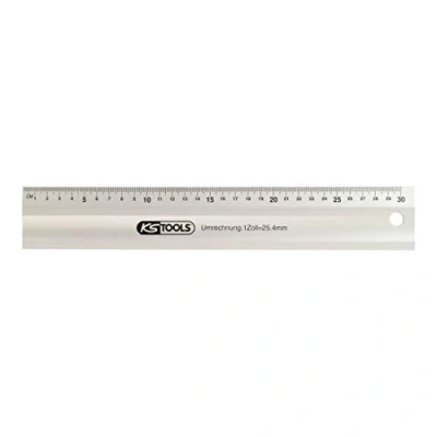 Afbeelding van KS Tools 300.0122 Precisie Liniaal, 500mm
