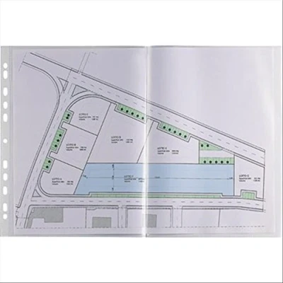 Afbeelding van Favorit 100460069 sheet protector 210 x 297 mm (A4) Polypropyleen (PP) 25 stuk(s)
