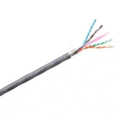Afbeelding van F/UTP kabel Belden Cat.6A grijs 10GXE00D haspel 305 meter