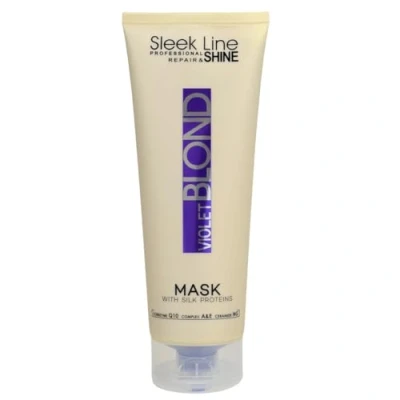Afbeelding van STAPIZ Sleek Line Violet, blondmasker, 250 ml