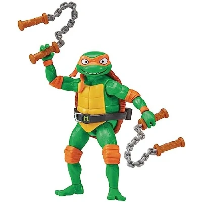 Afbeelding van Boti Teenage Mutant Ninja Turtles Speelfiguur Michelangelo the Entertainer
