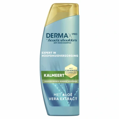 Afbeelding van DermaXPro by Head &amp; Shoulders Kalmerende Anti roos Shampoo met Aloë Vera 6 x 250ml