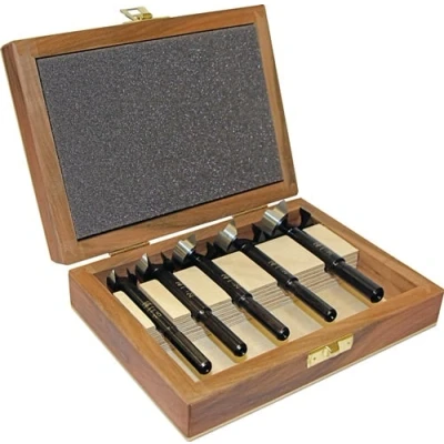 Afbeelding van Fisch Tools Houtboorset 5 delig d. 15,20,25,30,35 mm 1 stuk 031BS0005K