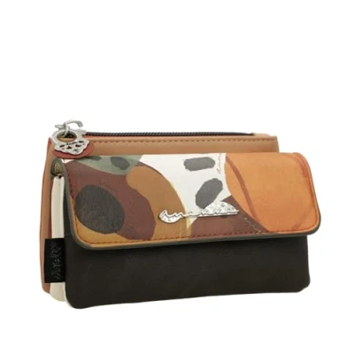 Afbeelding van Anekke Portemonnee, Dames, Maat: One Size, Cuoio