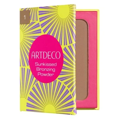 Afbeelding van ARTDECO Sunkissed Bronzing Powder Bronzer Poeder 1 x 6 g