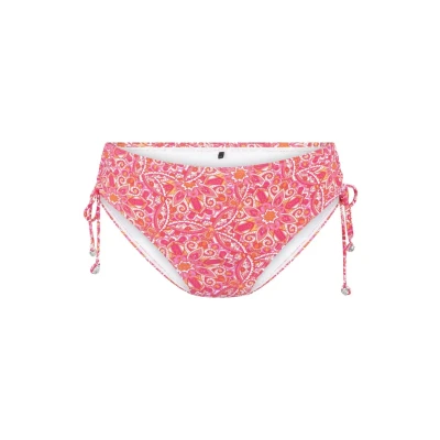 Afbeelding van Lingadore Bikinibroekje, Dames, Maat: 40, Hot pink paisley