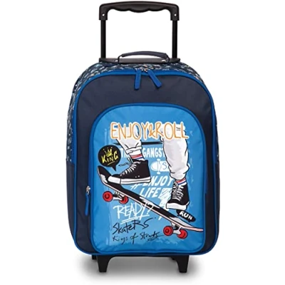Afbeelding van Fabrizio Trolley, Enjoy &amp; Roll 42 x 32 16/21 cm Polyester