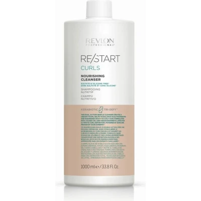 Afbeelding van Shampoo for Curly Hair Revlon Re start Curls Cleaner 1 L