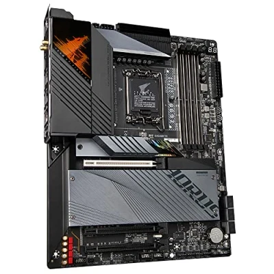Afbeelding van Gigabyte Z690 AORUS ULTRA ATX Motherboard Supports 12th Gen Intel Core Processors (LGA 1700), 16+1+2 Digital VRM, DDR5 6200(OC) Memory, Fully Covered Thermal Design, 4x PCIe 4.0 M.2 &amp; WIFI6 802.11ax