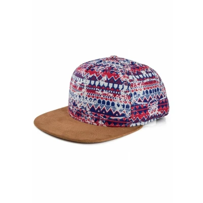 Afbeelding van Blackskies Aztec Pet, Heren, Maat: One Size, Blau/braun/ rot/weiß